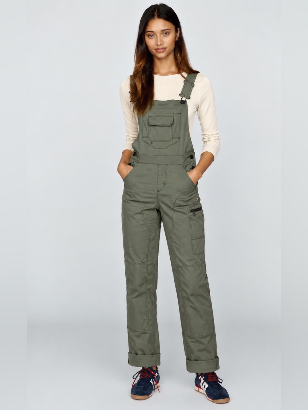 Dovetail Workwear Freshley Ultralight Ripstop Overalls Size 6/30